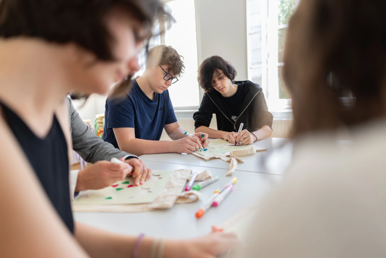 Vermittlungssituation