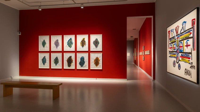 Ausstellungsansicht classic & contemporary UPDATE