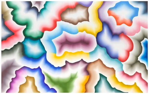 Artwork Bernard Frize_Balaire_2015