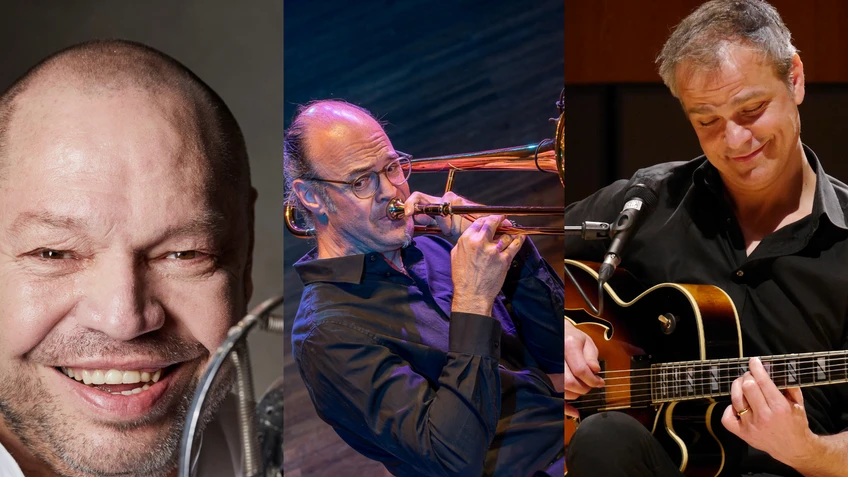 Programmfoto IBT26 >OffRoad Barock< mit Thomas Quasthoff, Wolfgang Meyer, Shawn Grocott