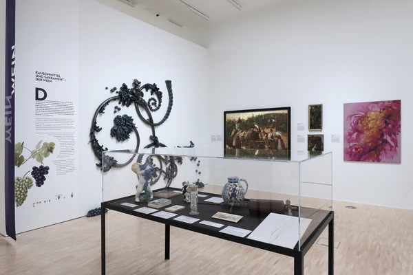 Ausstellungsansichten Flower Power