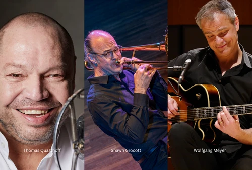 Programmfoto IBT26 >OffRoad Barock< mit Thomas Quasthoff, Wolfgang Meyer, Shawn Grocott