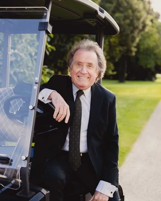 Portrait of Rudolf Buchbinder