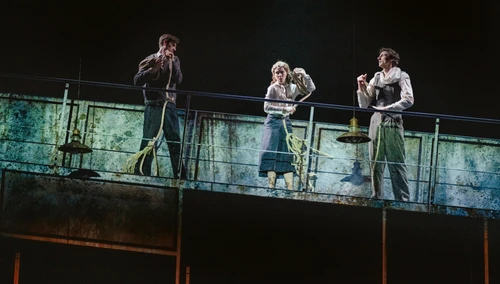 Szenenbild DER BLINDE PASSAGIER