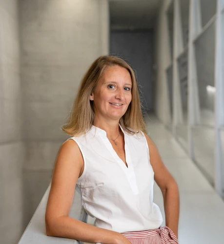 Mitarbeiterinnenfoto Margarita Kern