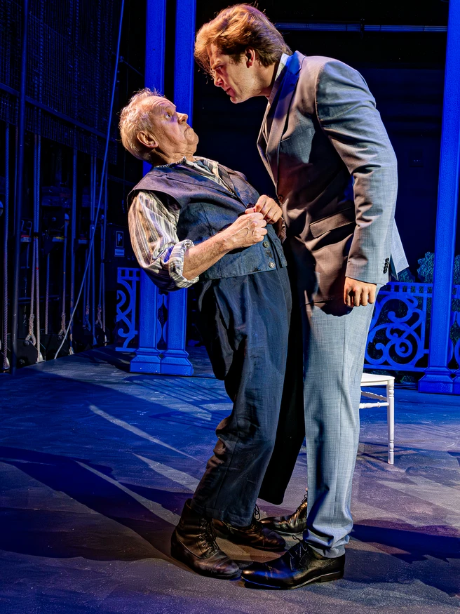 Robert Meyer (Melchior), Kaspar Simonischek (August Sonders), Alexandra Schmidt (Marie);
