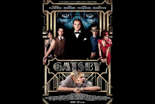 Filmplakat zu The Great Gatsby
