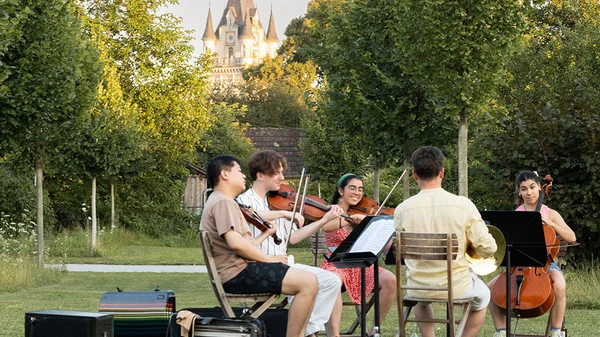 Ensemble plays at Grafenegg