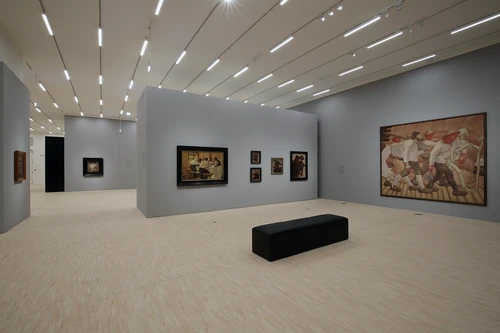 Exhibition view Franz Hauer