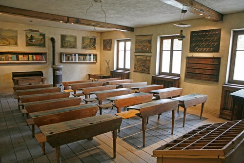 Klasse für Lesen und Schreiben