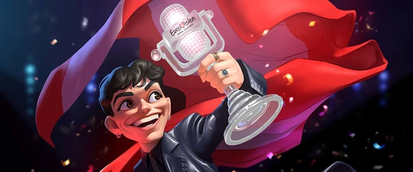 Eurovision Song Contest karikatur bei Eurocature, Xi Ding