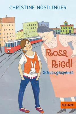Buchcover Christine Nöstlinger "Rosa Riedl"
