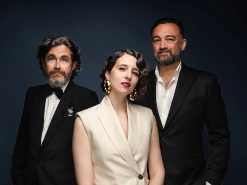 Aliosha Biz, Ethel Merhaut, Belush Korenyi