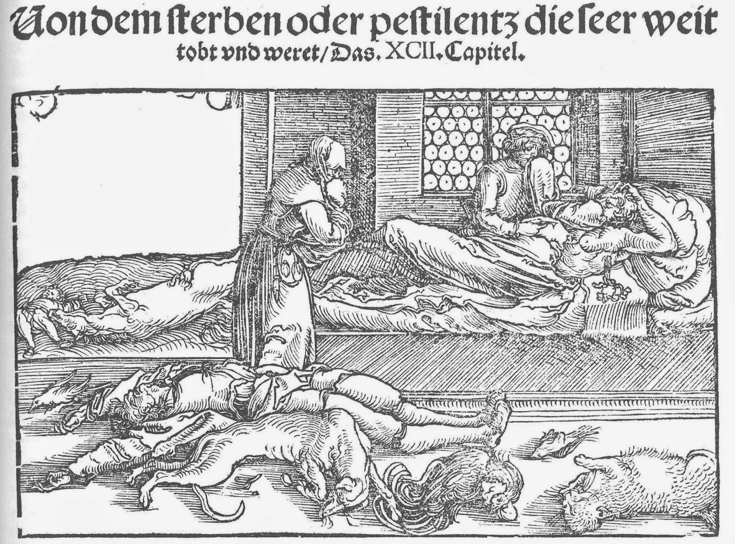 Die grosse Pestilenz
