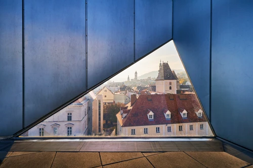 View from the Landesgalerie