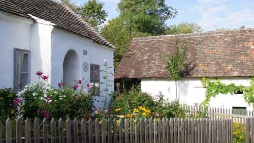 Vorgarten des Täuferhauses