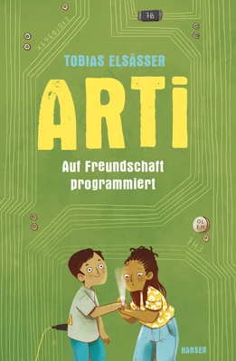 Buchcover Tobias Elsässer "ARTI - Auf Freundschaft programmiert"