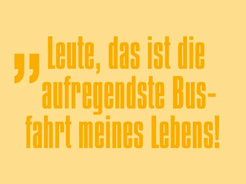 Sujets Speed auf den letzten Metern