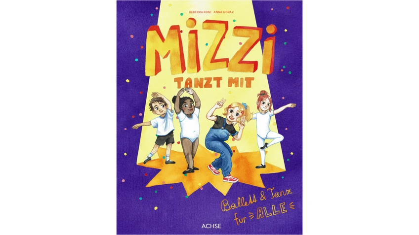 Buchcover Mizzi tanzt mit