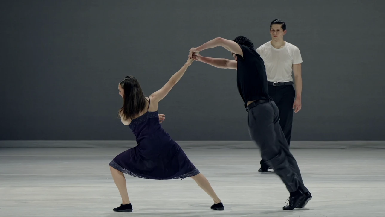Videotrailer vom Triple Bill des Ballet BC.