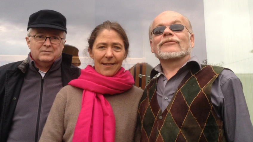 Tischlerei Melk Kulturwerkstatt Frühjahr 2026 Programmfoto Otto Lechner, Peter Rosmanith & Anne Bennent