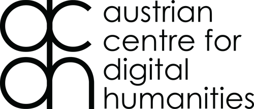 Logo austrian centre for digital humanities