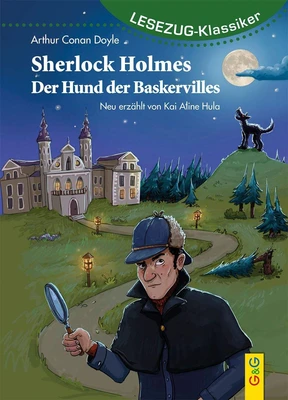 Buchcover Kai Alina Hula "Sherlock Holmes"