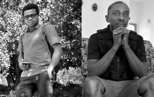 Portrait Adolphus Opara und Otori Olusola