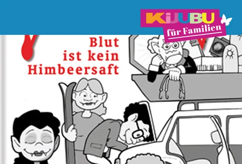 Cover Christoph Mauz "Blut ist kein Himbeersaft"