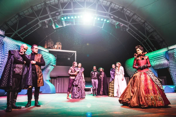 Bartholomäusnacht 2027. Am Bild: Guiseppe Rizzo, Christian Kainradl,Otto Beckmann, DagmarBernhard, Thomas Dapoz,  Kajetan Dick, Sigrid Brandstett