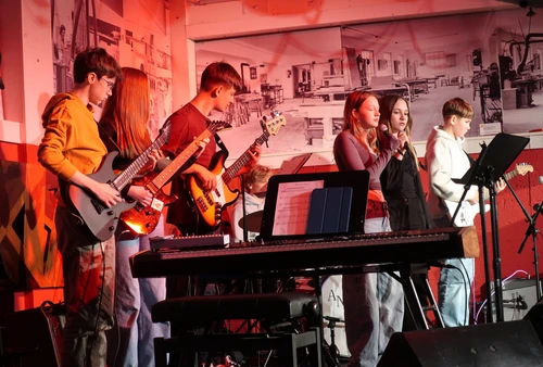 Tischlerei Melk Kulturwerkstatt Frühjahr 2026 Programmfoto Musikschule Region Schallaburg