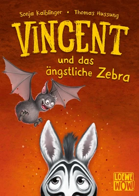 Buchcover Sonja Kaiblinger "Vincent-Reihe"