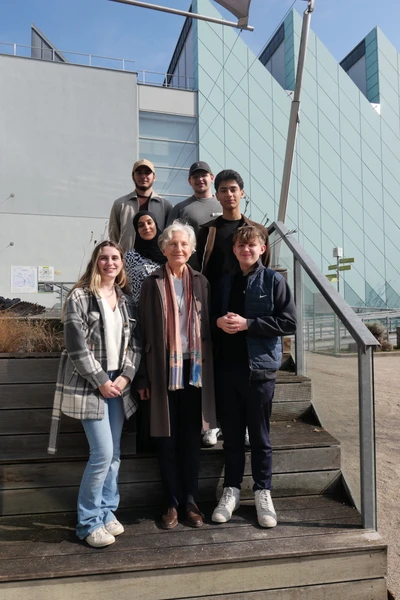 Schülervertretungen mit Irmgard Griess