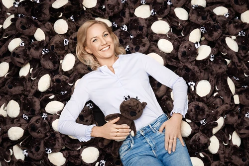 Teddy Eddy und Ingrid Hofer-