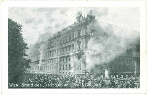 Justizpalastbrand, 15.7.1927