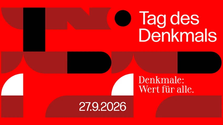 Sujet für Tag des Denkmals 2026