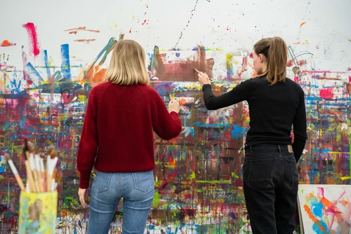 Atelierfotos kreatives gestalten