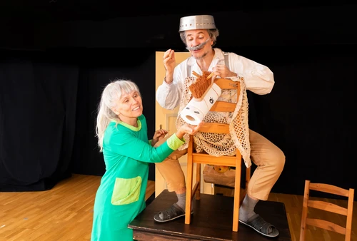 Tischlerei Melk Kulturwerkstatt Frühjahr 2026 Programmfoto Theater ASOU