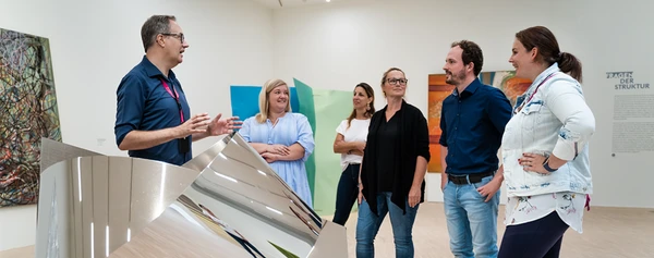 Gruppennführung in der Landesgalerie
