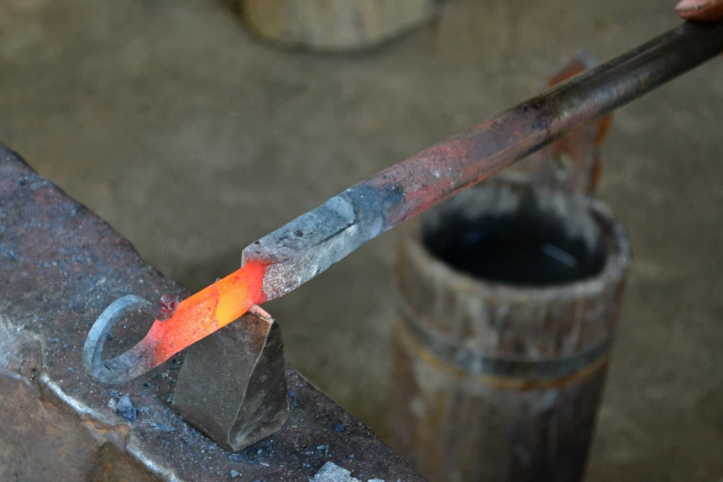 Kurs: Schmieden eines Feuerstahls