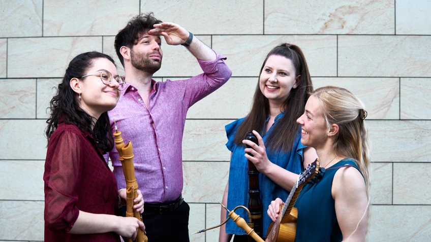 Programmfoto IBT26 >Kopfüber und landunter< mit Ensemble Cantillo