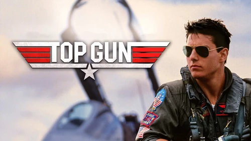 FIlmplakat Top Gun - Mann mit dunkler Sonnenbrille