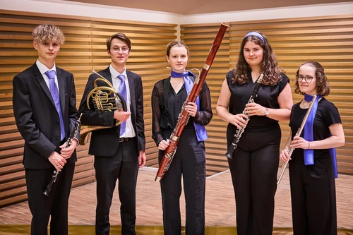 Holzbläserquintett des Jugendsinfonieorchesters Niederösterreich 
