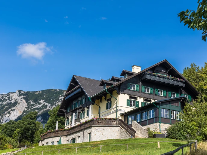 Aussenansicht des Hotel Knappenhof