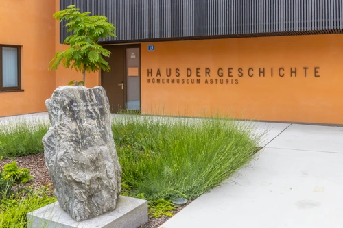 Außenansicht - Haus der Geschichte Zwentendorf - Römermuseum Asturis
