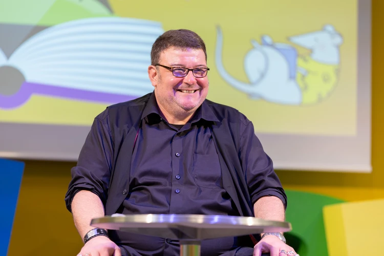 Autor Christoph Mauz