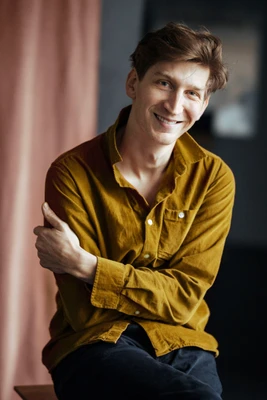 Portraitfoto Lukas Walcher