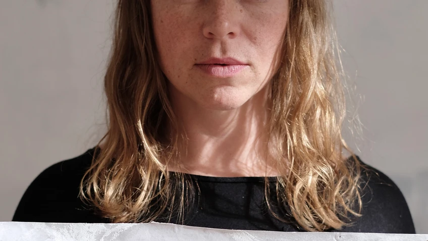 Porträt Künstlerin Ramona Schnekenburger
