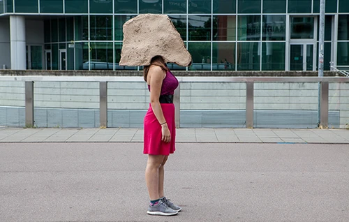 Filmstill from Carola Dertnig