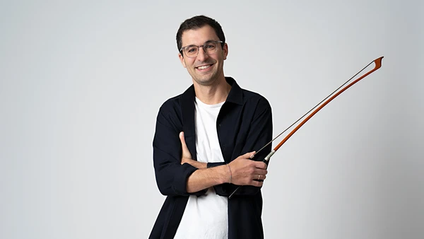 Portraitfoto mit Lukas Palfy-Ströcker